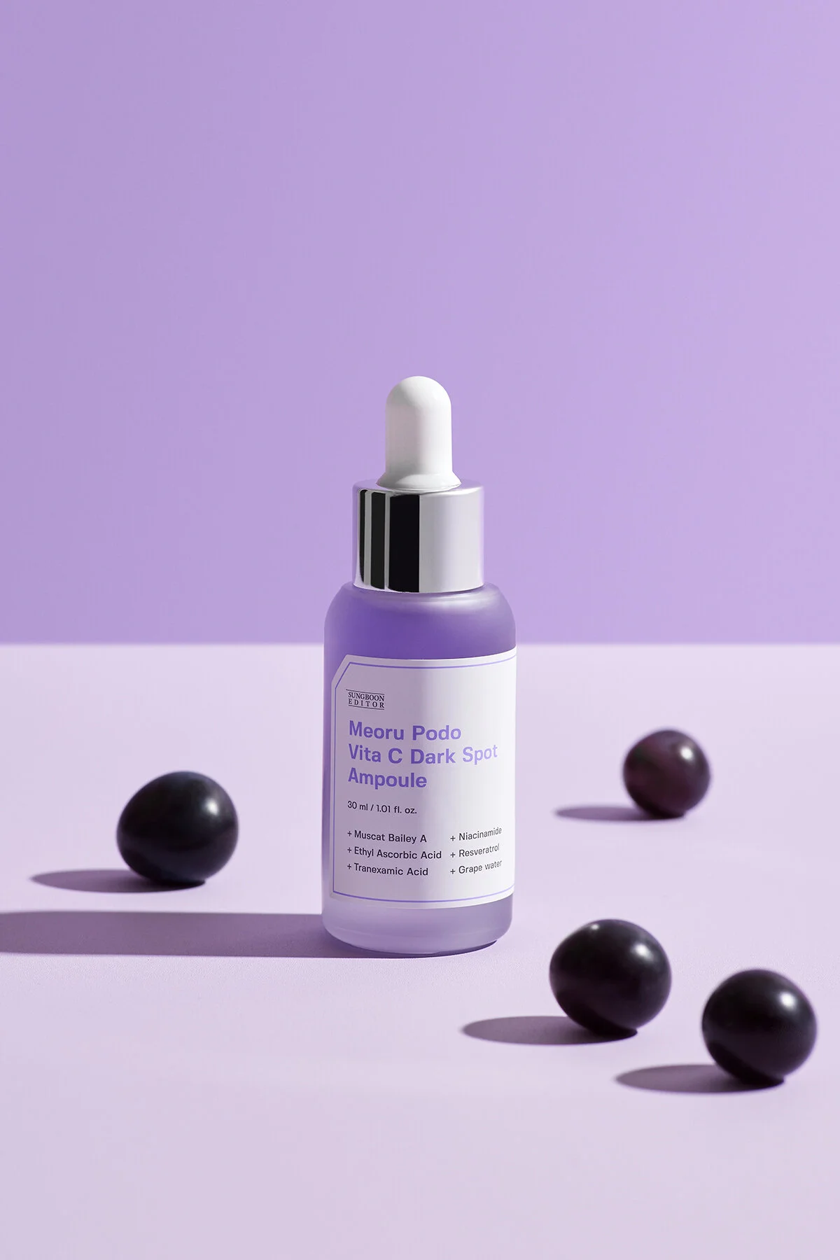 SUNGBOON EDITOR Meoru Podo VitaC Dark Spot Ampoule 30ml - Image 3