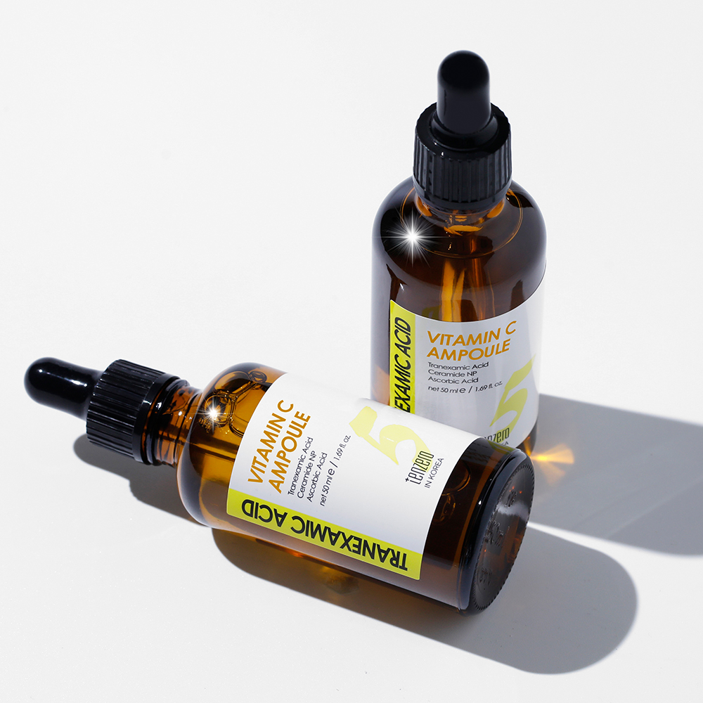 TENZERO Tranexamic Acid Vitamin C Ampoule 50ml - Image 2