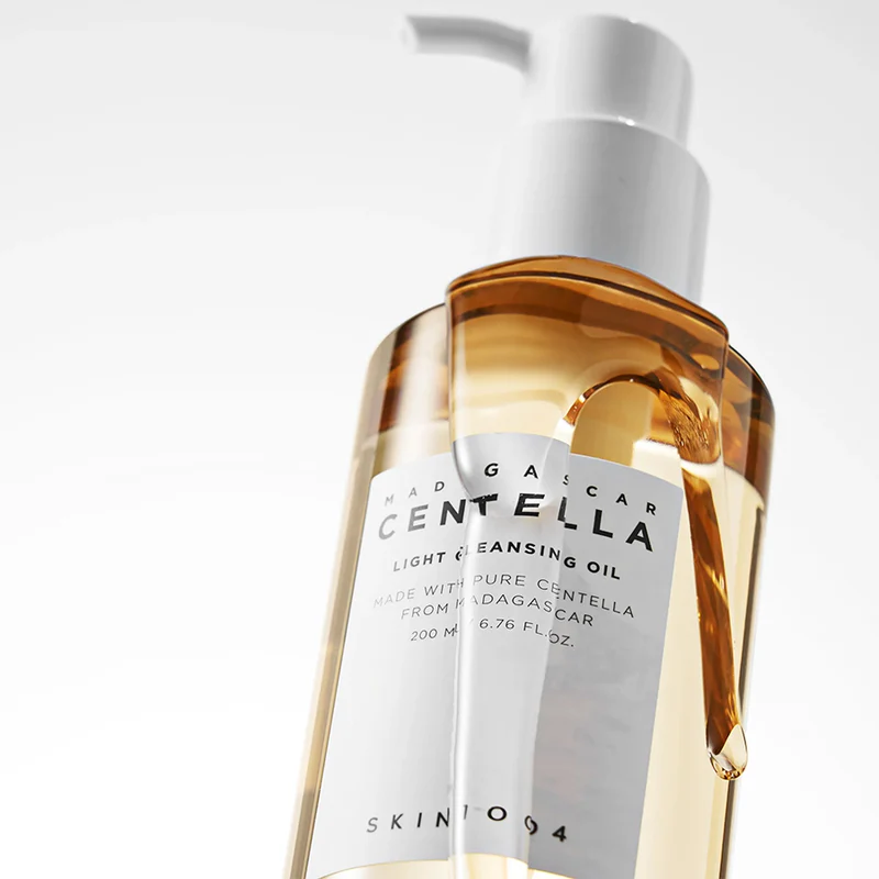 (Aceite limpiador facial) SKIN1004 Madagascar Centella Light Cleansing Oil 200ml - Image 3
