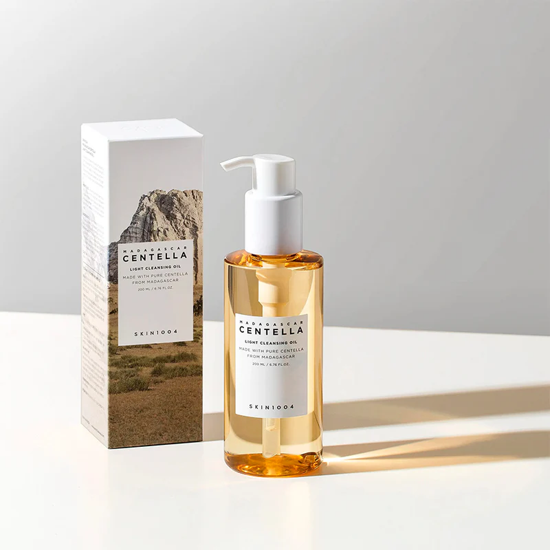 (Aceite limpiador facial) SKIN1004 Madagascar Centella Light Cleansing Oil 200ml - Image 2
