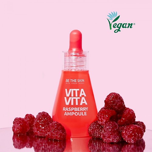 Be The Skin Vitavita Raspberry Ampoule 30ml - Image 3