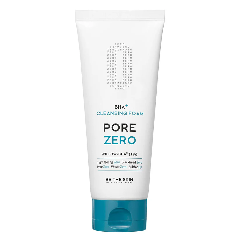 (Limpiador facial) BeTheSkin BHA+ Pore Zero Cleansing Foam 150ml