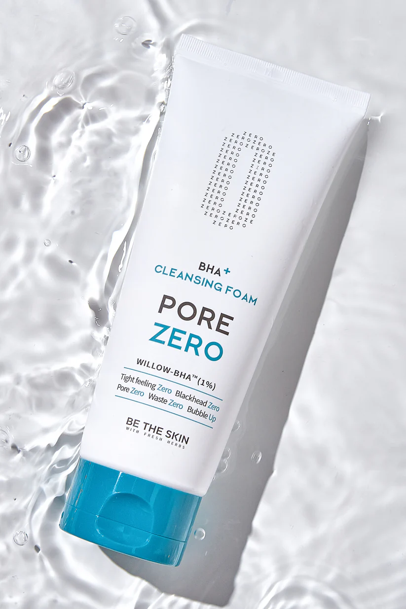 (Limpiador facial) BeTheSkin BHA+ Pore Zero Cleansing Foam 150ml - Image 3