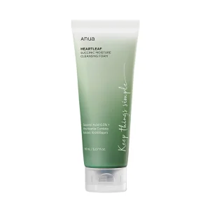 (Limpiador facial) Anua Heartleaf Quercetinol Pore Deep Cleansing Foam 150ml