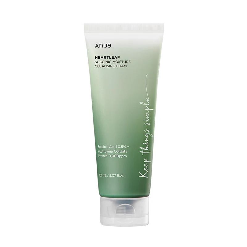 (Limpiador facial) Anua Heartleaf Quercetinol Pore Deep Cleansing Foam 150ml