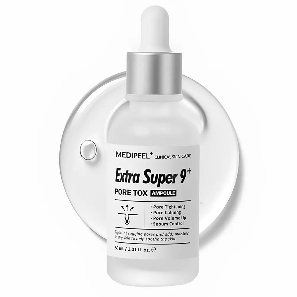 MEDIPEEL Extra Super 9 Pore Tox Ampoule (30ml) - Image 2