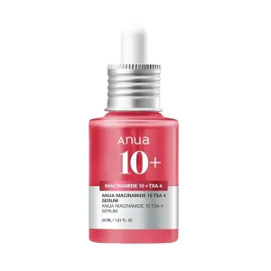 ANUA niacinamide 10 + txa 4 serum 30ml