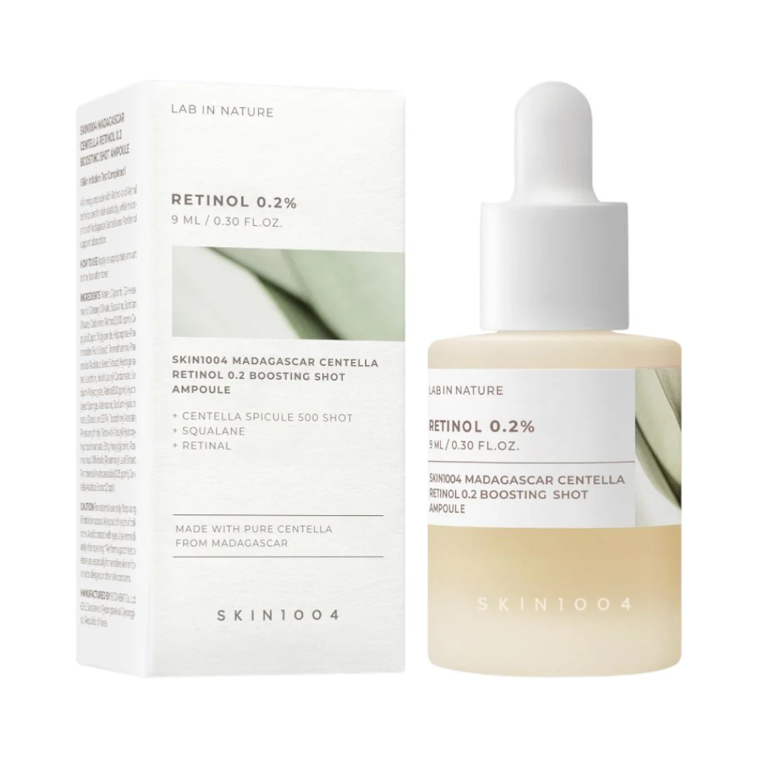 SKIN1004 - LAB in Nature Retinol 0.2 Boosting Shot Ampoule - 30ml - Image 2