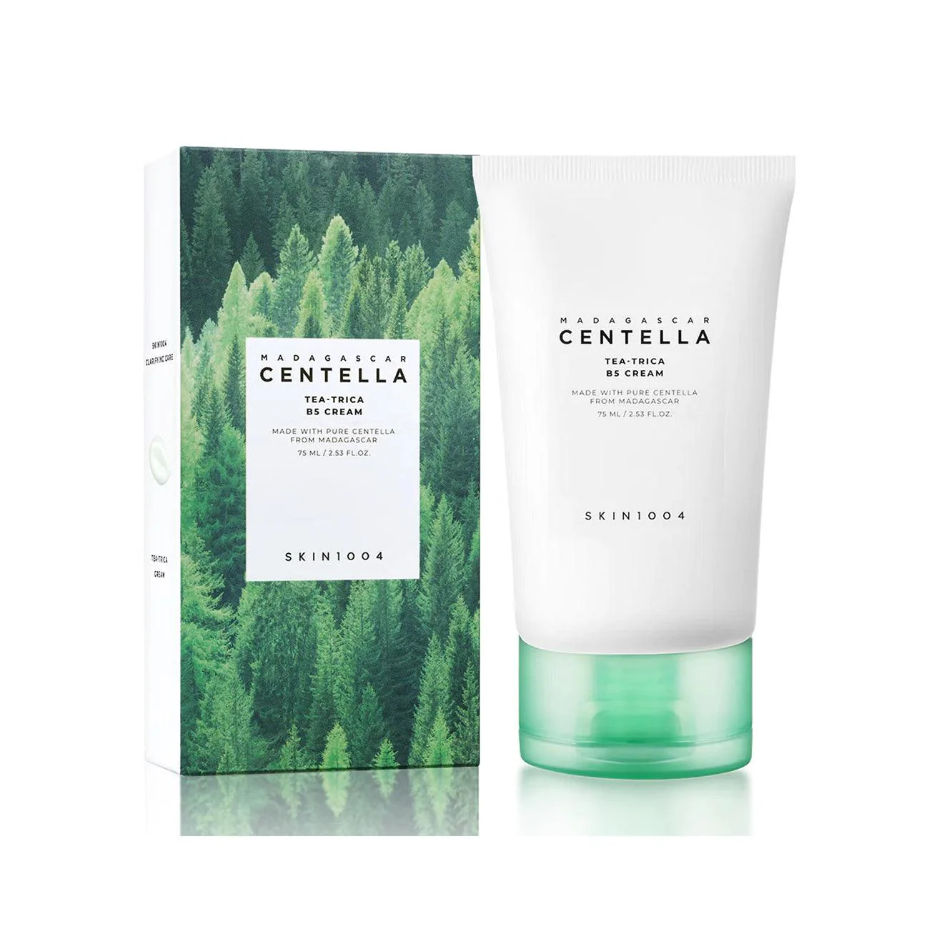 SKIN1004 - Madagascar Centella Tea-trica B5 Cream 75 ML - Image 2