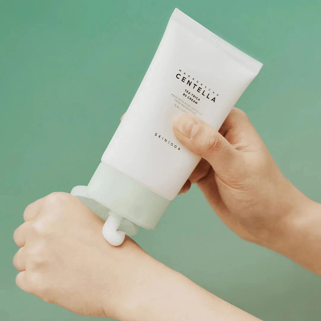 SKIN1004 - Madagascar Centella Tea-trica B5 Cream 75 ML - Image 3