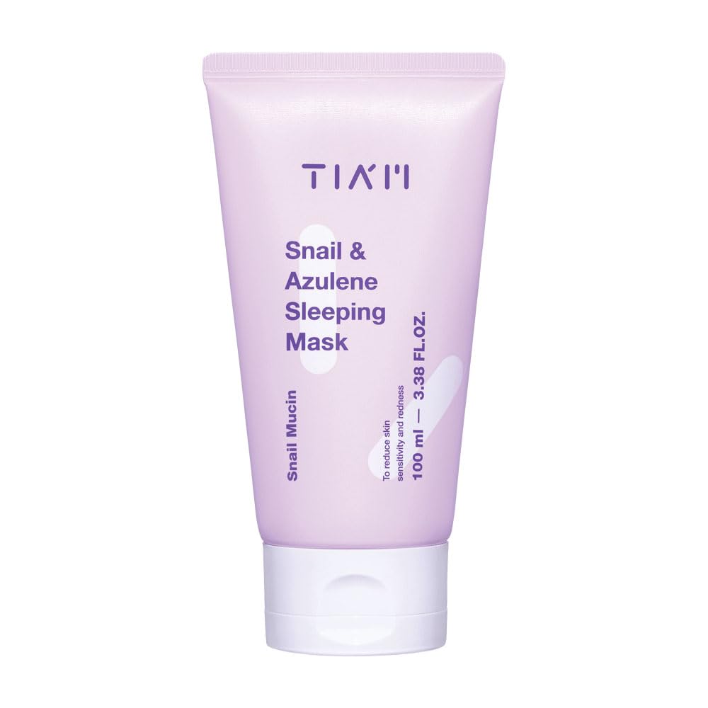(Limpiador liquido) Tiam Snail And Azulene Low pH Cleanser – 200ml