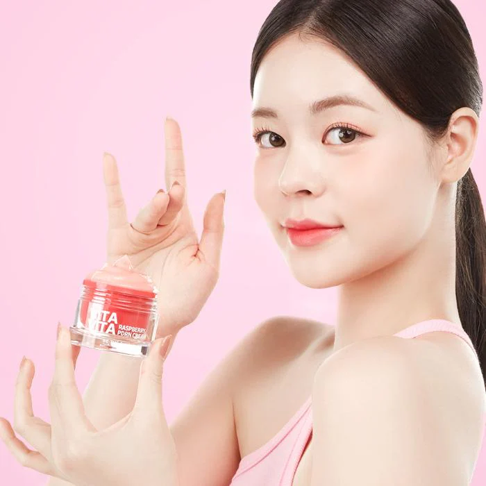 BE THE SKIN vita vita raspberry pdrn cream 50g - Image 3