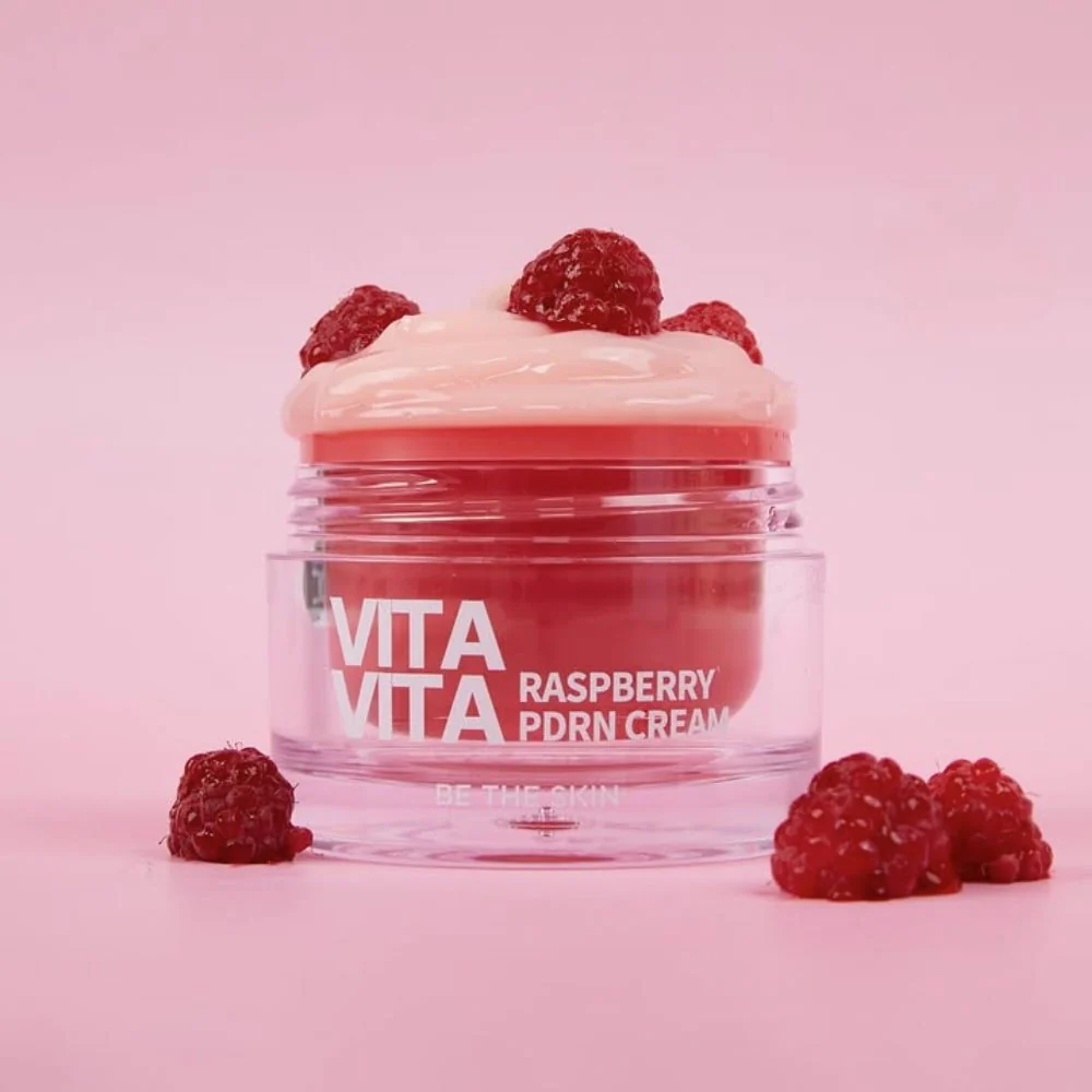 BE THE SKIN vita vita raspberry pdrn cream 50g - Image 2