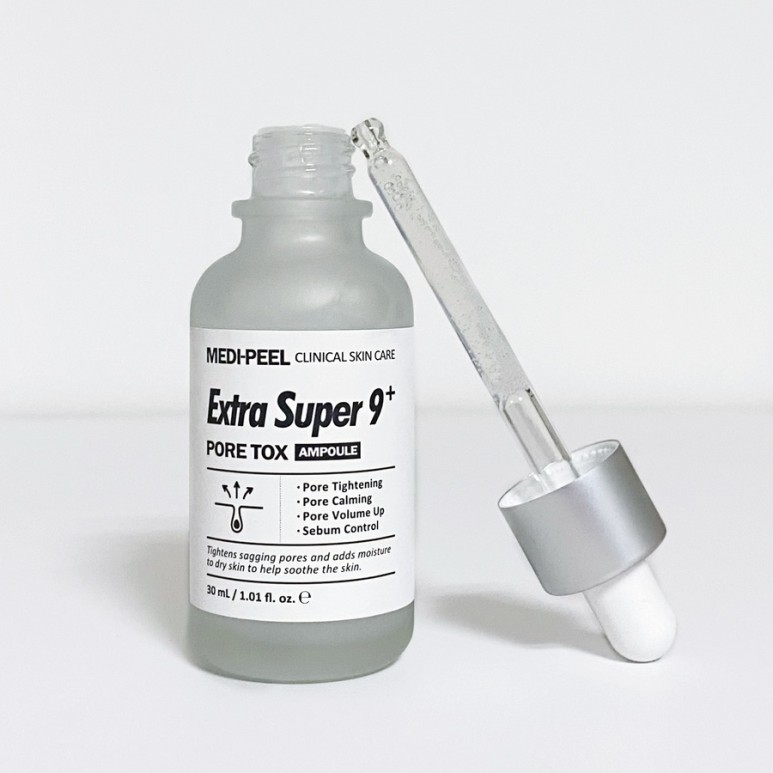 MEDIPEEL Extra Super 9 Pore Tox Ampoule (30ml) - Image 3