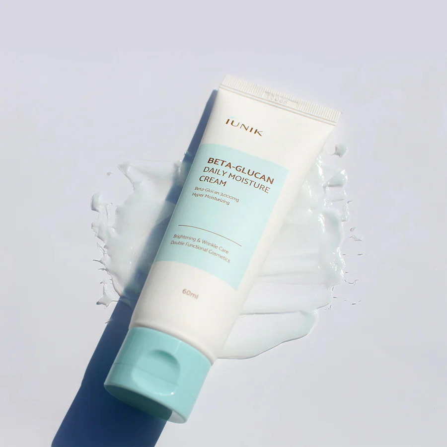 IUNIK Beta-Glucan Daily Moisture Cream 60ml - Image 2