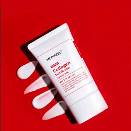 MEDIPEEL - Red Lacto Collagen Pore Lifting Sun Screen - Image 3