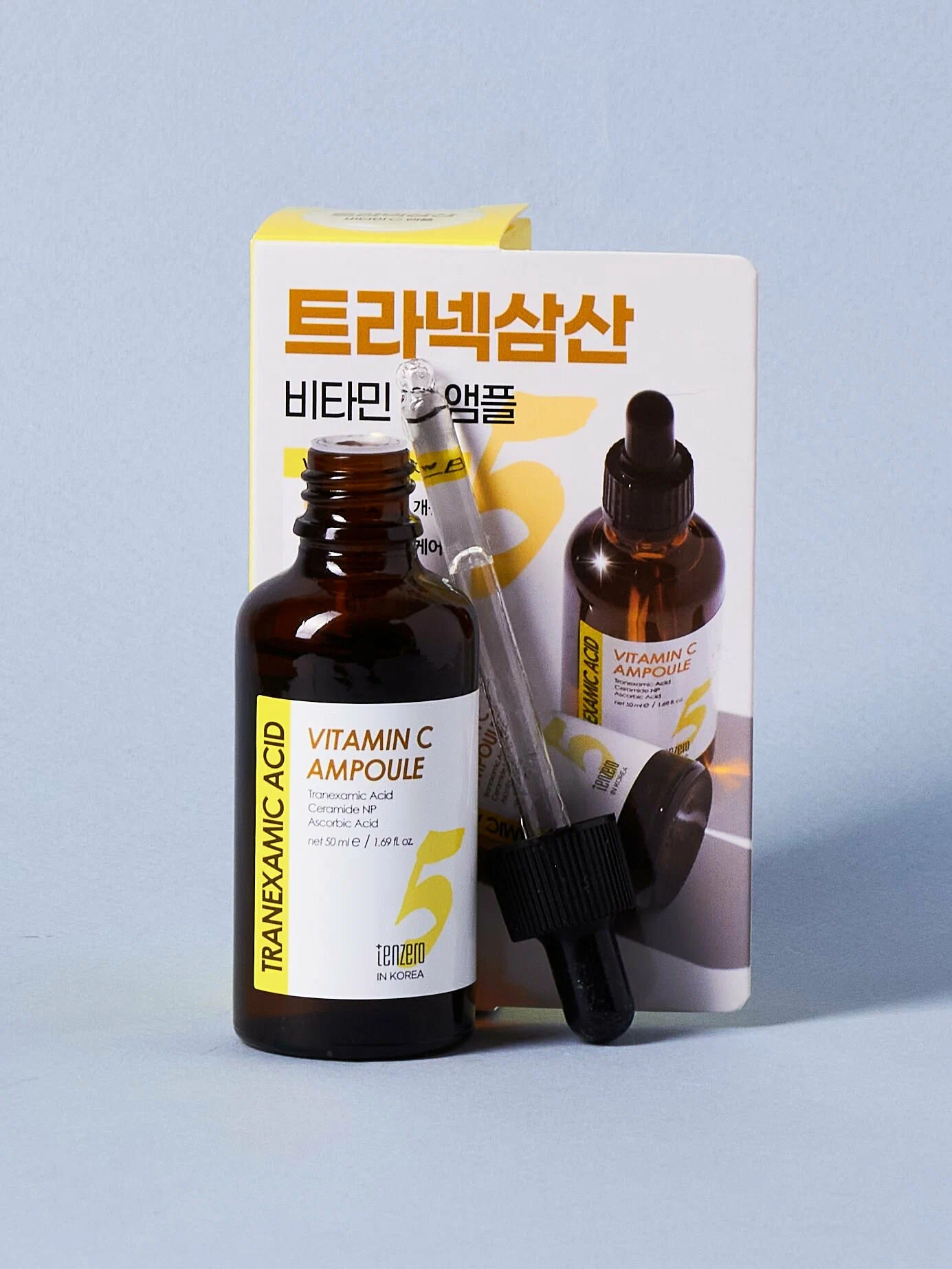 TENZERO Tranexamic Acid Vitamin C Ampoule 50ml - Image 3