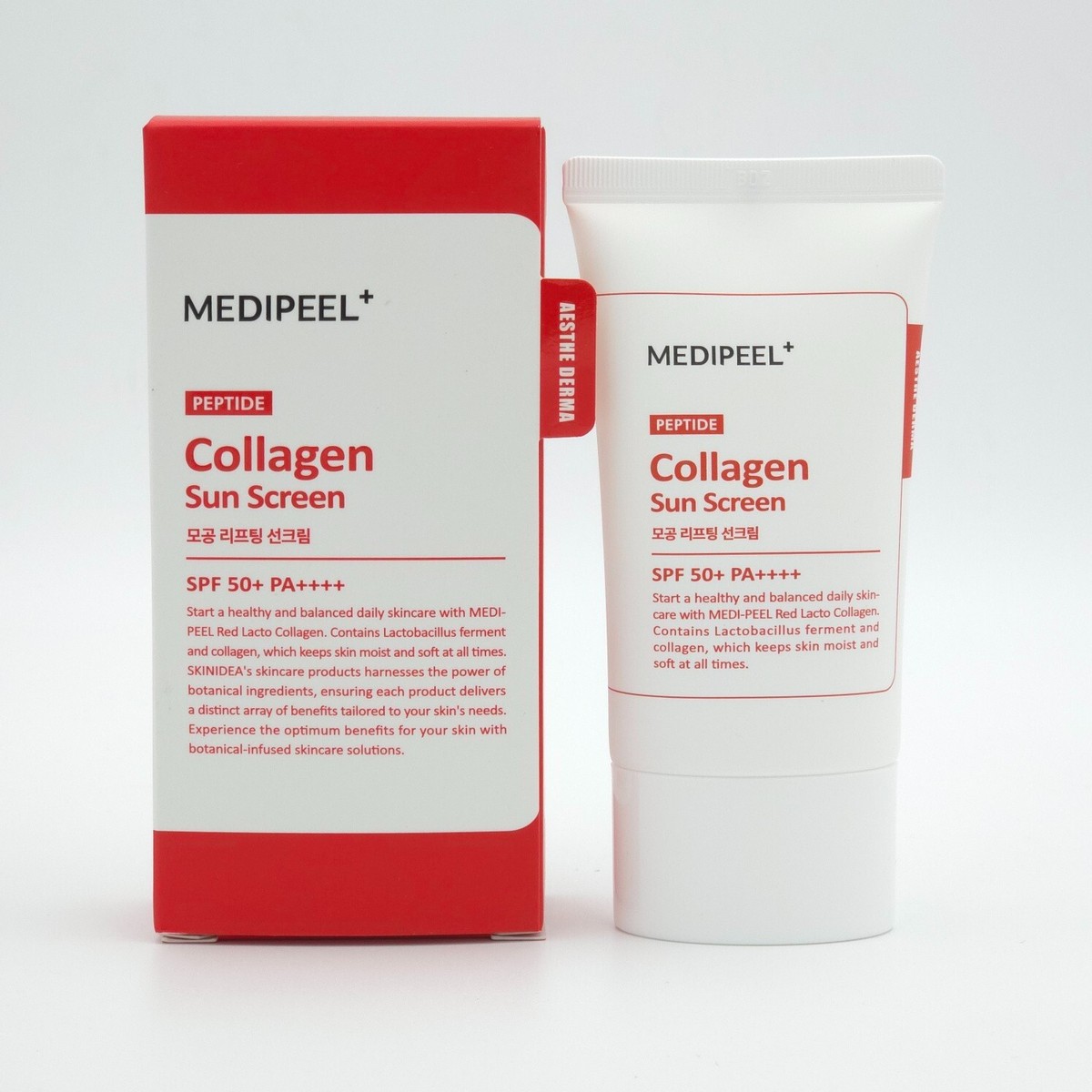 MEDIPEEL - Red Lacto Collagen Pore Lifting Sun Screen - Image 2