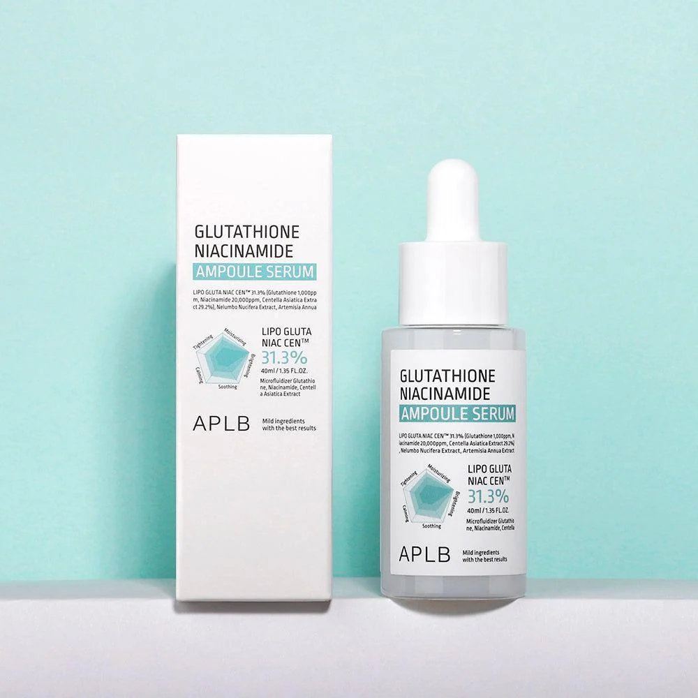 APLB - Glutathione Niacinamide Ampoule Serum 40ml - Image 2