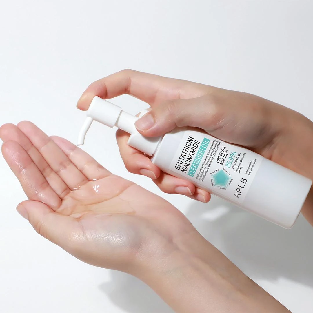 APLB - Glutathione Niacinamide Cleansing Oil 105ml - Image 3