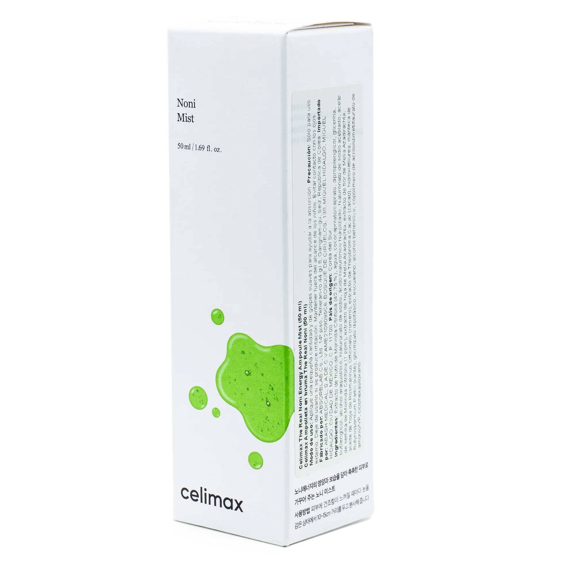 Celimax - The Real Noni Energy Ampoule Mist 50ml - Image 2
