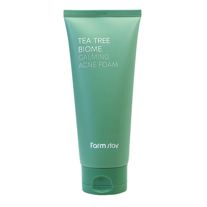 Farmstay - Tea Tree Biome Calming Acne Foam 180ml