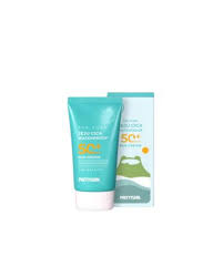 Pretty Skin - The Pure Jeju Cica Waterproof Sun Cream SPF50+ PA++++ 50ml - Image 2