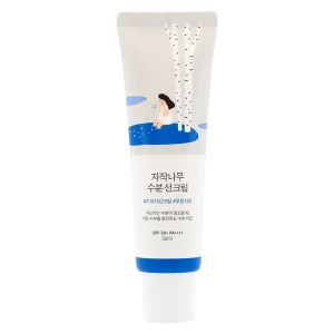 ROUND LAB - Birch Juice Moisturizing Sun Cream SPF50+ PA++++ 50ml