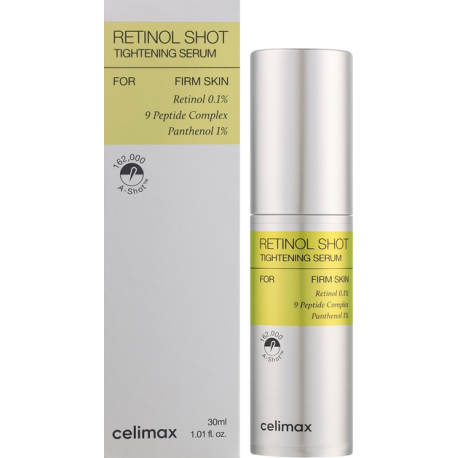 Celimax - The Vita-A Retinol Shot Tightening Serum 30ml - Image 3