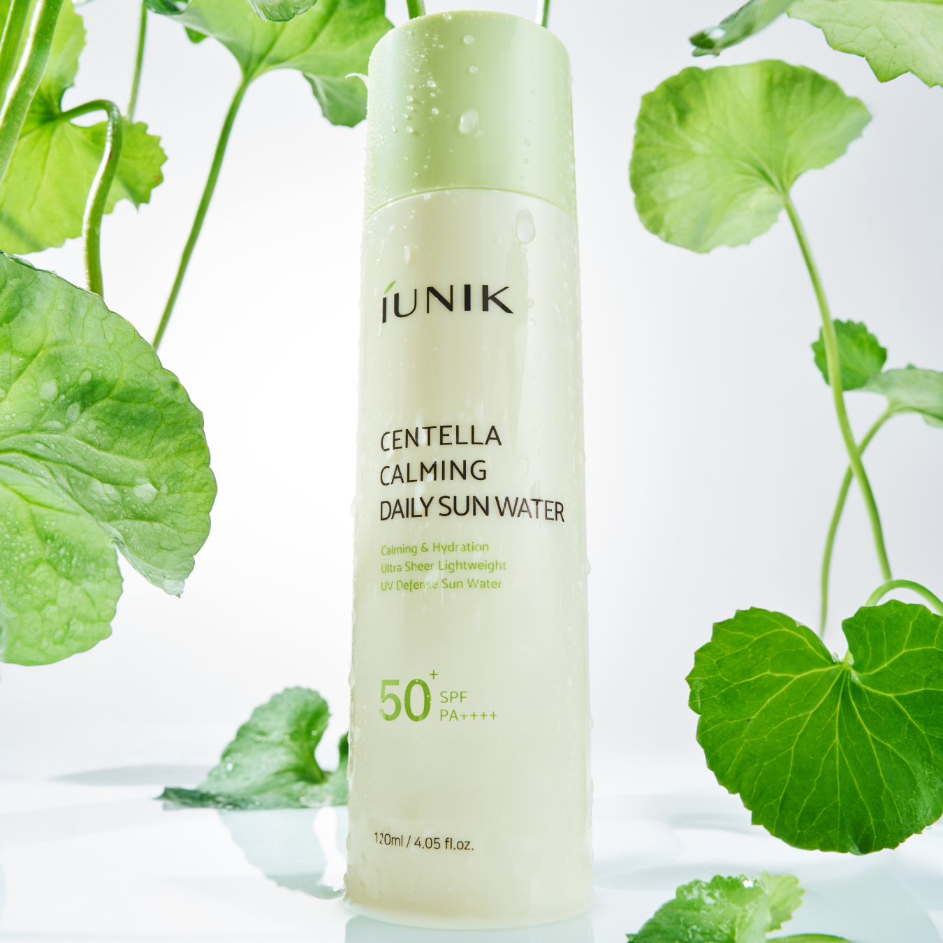 IUNIK Centella Calming Daily Sun Water SPF50+ PA++++ 120ml - Image 2