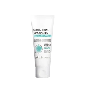 APLB - Glutathione Niacinamide Facial Cleanser 80ml