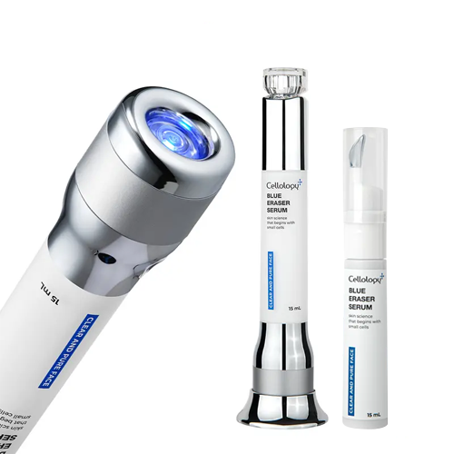 Cellology Blue Eraser Serum 15ml (con aplicador LED) - Image 2