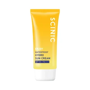SCINIC Enjoy Waterproof Moisturizing Sun Cream SPF50+ PA++++ 80ml