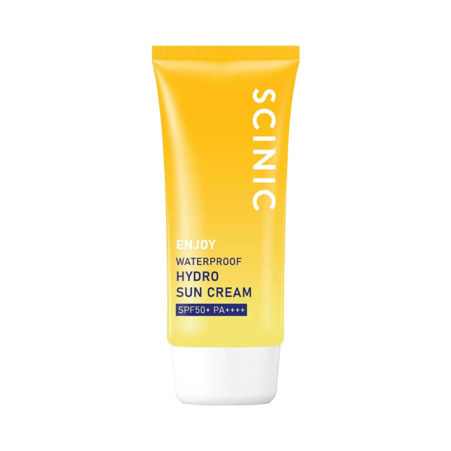 SCINIC Enjoy Waterproof Moisturizing Sun Cream SPF50+ PA++++ 80ml