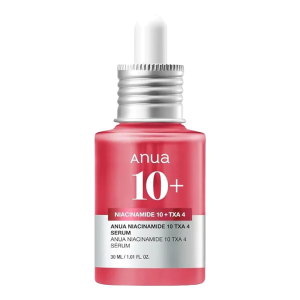 ANUA niacinamide 10 + txa 4 serum 30ml