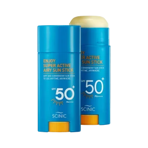 SCINIC Enjoy Super Active Airy Sun Stick SPF50+ PA++++ 15g