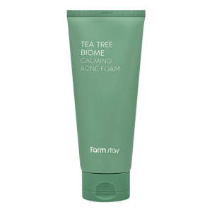 Farmstay - Tea Tree Biome Calming Acne Foam 180ml