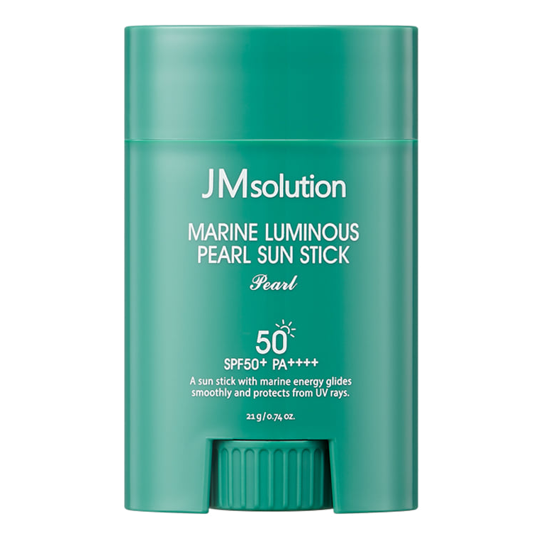 JMsolution Marine Luminous Pearl Sun Stick SPF50+ PA++++ 21g
