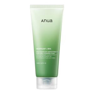 (Limpiador facial) Anua Heartleaf Quercetinol Pore Deep Cleansing Foam 150ml