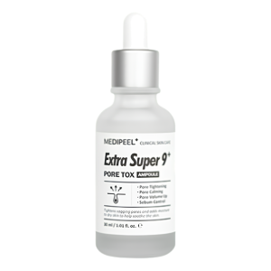 MEDIPEEL Extra Super 9 Pore Tox Ampoule (30ml)