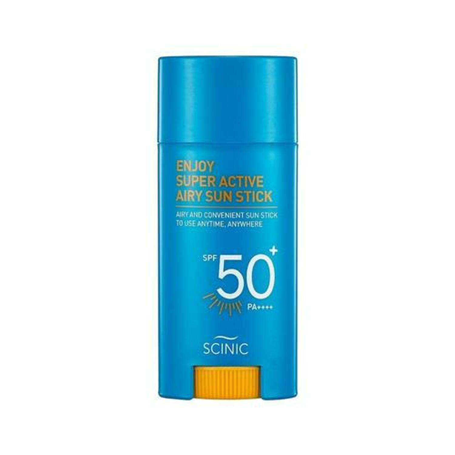 SCINIC Enjoy Super Active Airy Sun Stick SPF50+ PA++++ 15g