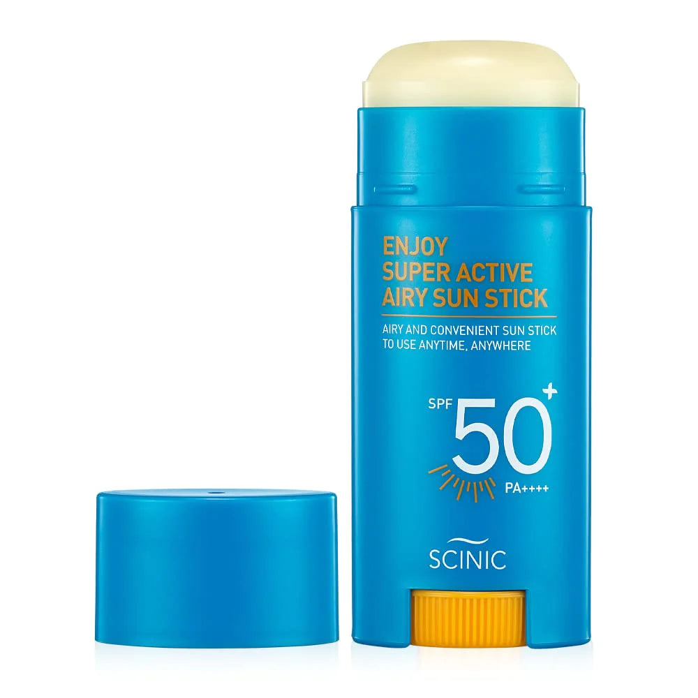 SCINIC Enjoy Super Active Airy Sun Stick SPF50+ PA++++ 15g - Image 2