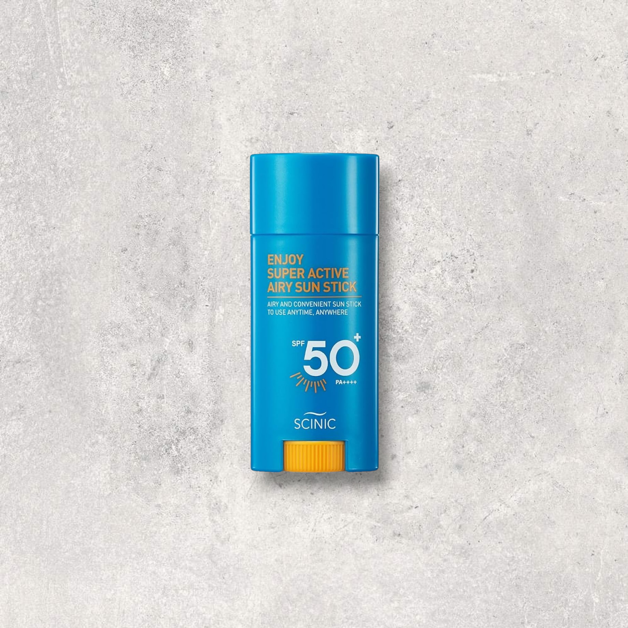 SCINIC Enjoy Super Active Airy Sun Stick SPF50+ PA++++ 15g - Image 3