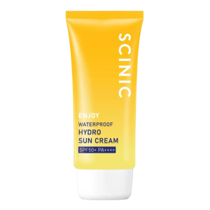 SCINIC Enjoy Waterproof Moisturizing Sun Cream SPF50+ PA++++ 80ml