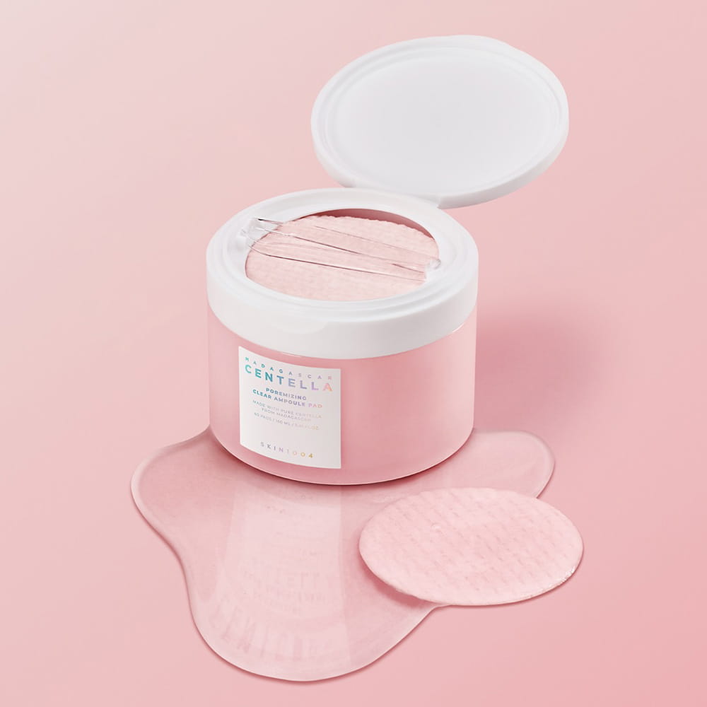 SKIN1004 Madagascar Centella Poremizing Clear Ampoule Pad 60 pads / 160ml - Image 3