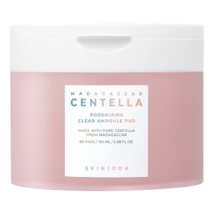 SKIN1004 Madagascar Centella Poremizing Clear Ampoule Pad 60 pads / 160ml