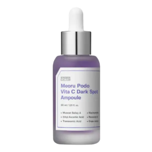 SUNGBOON EDITOR Meoru Podo VitaC Dark Spot Ampoule 30ml