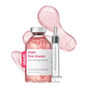 SUNGBOON EDITOR PDRN Pink Vitamin Glow Boosting Ampoule