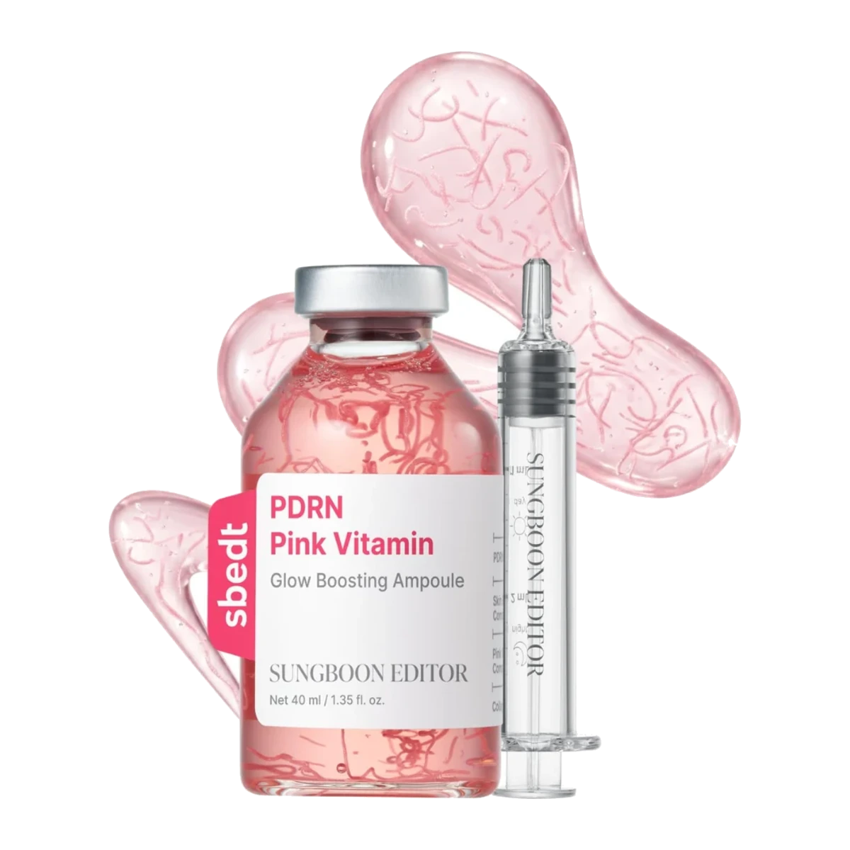 SUNGBOON EDITOR PDRN Pink Vitamin Glow Boosting Ampoule