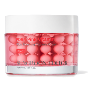SUNGBOON EDITOR PDRN Pink Vitamin Glow Boosting Capsule Cream 50ml